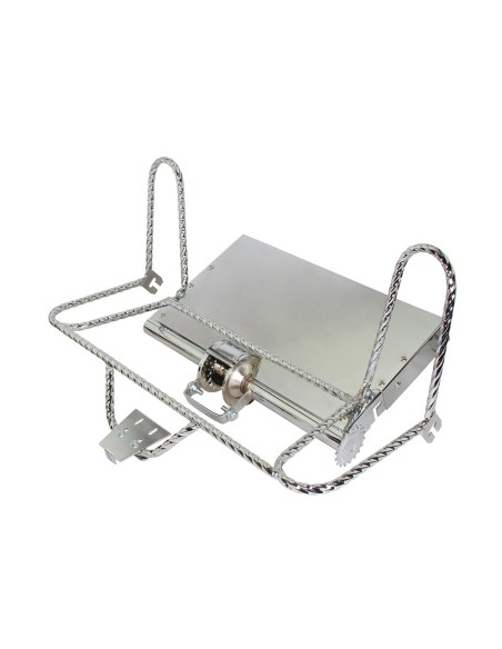 20 Square Twisted Lowrider Trike Conversion Kit W/Plate SK-29 Chrome.